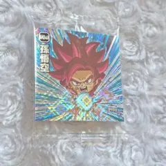 ドラゴンボール 超戦士 シールウエハース15弾 孫悟空 UGR