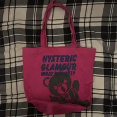HYSTERIC GLAMOUR ピンク トートバッグ