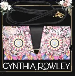 希少✨CYNTHIA ROWLEYシンシアローリー　長財布　ショルダーバッグのサムネイル