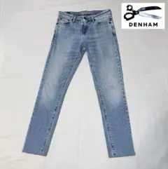 DENHAM デンハム 美シルエット ストレッチスキニーデニム W24 L32のサムネイル