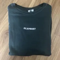 ELEMENT ダークグリーン スウェット Mサイズのサムネイル