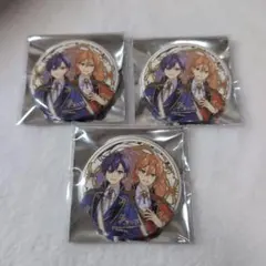 すとぷり ななもりくん ジェルくん ななジェル すとめもforever 缶バッチ