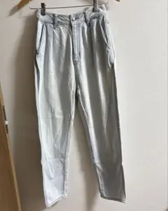 GU JEANS ライトブルー デニム パンツのサムネイル