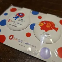 EXPO 2025 大阪万博ミャクミャク　どうだいくんマグネット