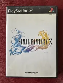 FINAL FANTASY X PS2 ソフト