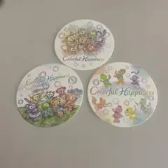 ダッフィーフレンズ20周年　コースター　3枚セット