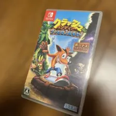 クラッシュ・バンディクー ブッとび3段もり!