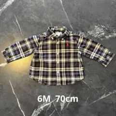 RalphLauren ラルフローレン 長袖 シャツ 70cm トップスベビー