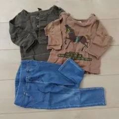 BREEZE他 トップス 2点 パンツ 1点 まとめ売り
