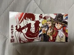 ナツコミ　ツインステッカー　ONE PIECE