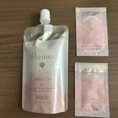 ラサーナプレミオールヘアエッセンスホワイトティーの香り詰め替え用➕オマケ付き
