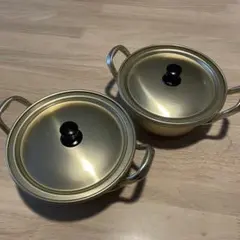 韓国　ラーメン　鍋　16cm 2個セットのサムネイル