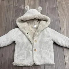 GAP フード付きベビーアウター 6-12ヶ月