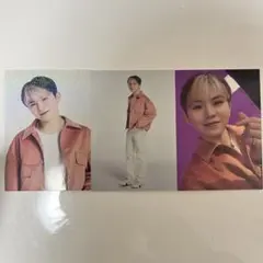 ウジ  トレカ SEVENTEEN セブチ HANABI