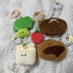 つぶらな瞳のお弁当箱シリーズ　５つセット　タグ付き