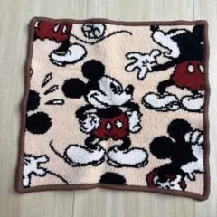 ディズニー ミッキー シェニール織 ハンドタオル