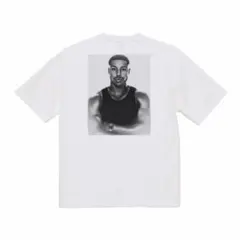 新品・未使用ビッグシルエット背中プリントTシャツ