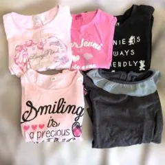 UNIQLO　マザウェイズ　Zuppa　Jenni まとめ　5枚　130