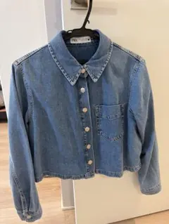 ZARA デニムシャツ M