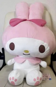 マイメロディ 超超BIGぬいぐるみ〜みみむすび〜