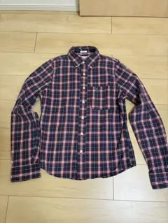 【Abercrombie & Fitch】 チェックシャツ　S