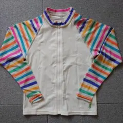 【処分価格】グリーンレーベルリラクシング ラッシュガード 125サイズ