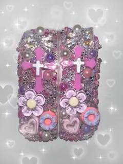 【売り切りセール】アイコスデコケース　電子タバコケース