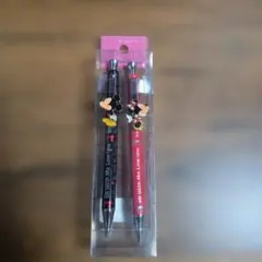 レトロ Disney ミッキー ミニー ボールペンセットのサムネイル