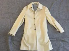 エディフィス　メンズチェスターコート カシミア10% ウエストベルト付き