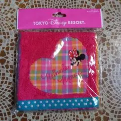 東京ディズニーリゾート ミニーマウス タオルハンカチ