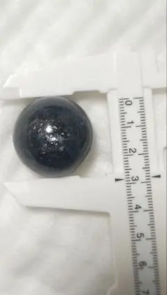 セール中⭐︎天然石 アイオライト スフィア 66mm - メルカリ