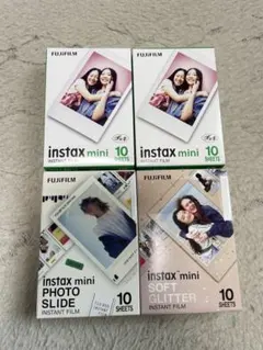 星*様 FUJIFILM instax mini 10枚入りを4個セット