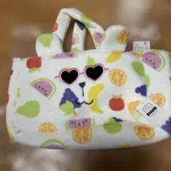 お値下げ　CRAFTHOLIC フルーツ柄 バッグ