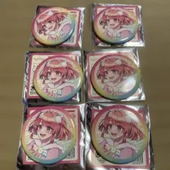 カラフルピーチ　ぷぴぱ　のあ　缶バッジ　からぴち