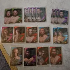 RIZIN　ウエハース25 BANDAI