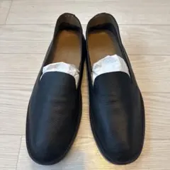 BARNEYS NEWYORK／スウェードローファー 24.5cm ブラック - メルカリ