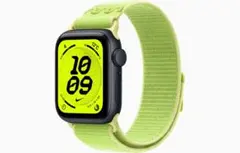 Apple Watch SE 3 40mmミッドナイト／ボルトスプラッシュ