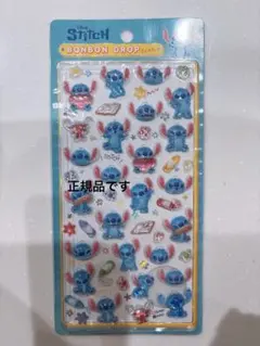 【正規品】ディズニー スティッチ ボンボンドロップシール