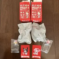 ポップマート　フィギュアセット　マイメロ&クロミ