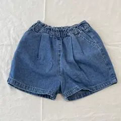 テータテート＊ショートデニムパンツ