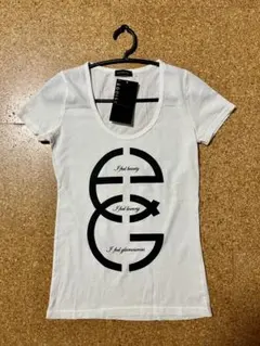 EGOIST レディース 半袖Tシャツ ホワイト 新品未使用