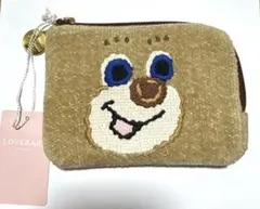 【新品未使用】FEILER ドアップテディL字ポーチ