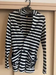 gomme Mサイズ ストライプカーディガン