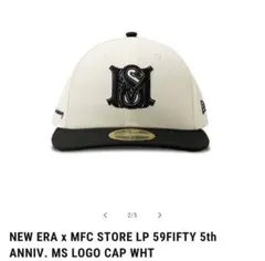 NEW ERA × MFC STORE 5th ANNIVERSARY 白 刺繍
