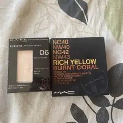 MAC スタジオ フィックス コンシール アンド コレクト パレット 2個セット