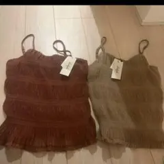 デイライルノアール　キャミセット