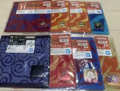 ワンピース 一番くじ ジャガードタオル 8枚セット まとめ売り