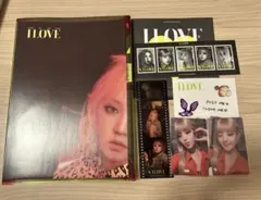 (G)I-DLE idle i love x-file 付属品完備のサムネイル