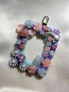 ホイップデコ　硬質カードケース・トレカケース　パープル　ライトブルー