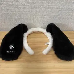スヌーピー 耳付きカチューシャ